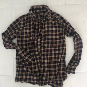 UNIQLO. Check shirt. Nice plaid